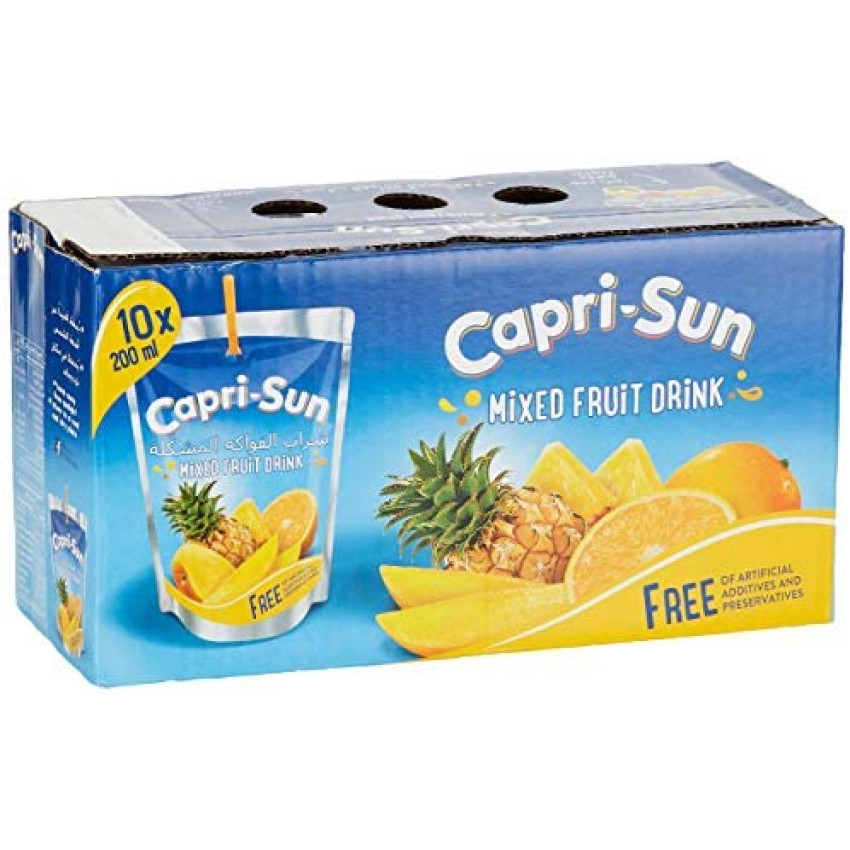 Capri-Sun Mix Fruit cocktail 200mlx4x10